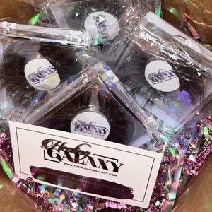 $10/pair - BRAND NEW mink strip lashes from Healing Galaxy, LLC.